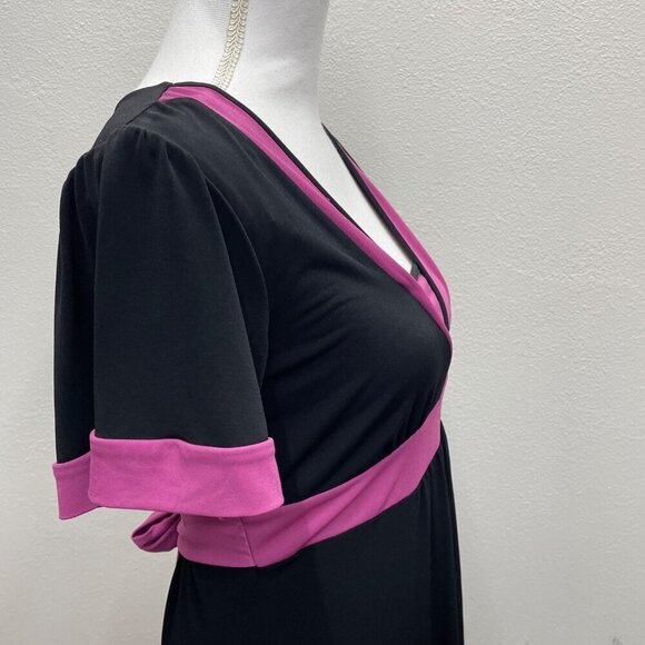 New Directions Empire Knit Dress Size Small - Picture 6 of 10